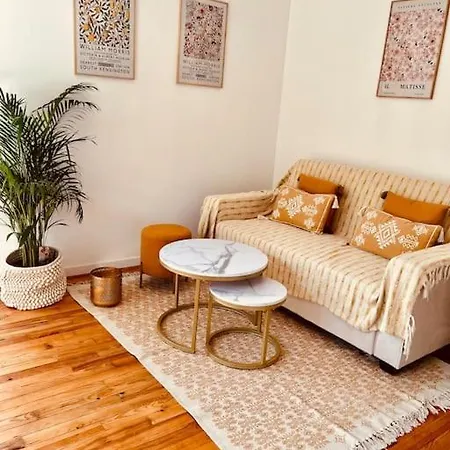 Tatil Evi Maison Bobochic Parking Et Jardin By Art De Voyager *